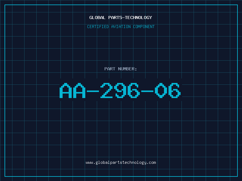 Aviation Part AA-296-06
