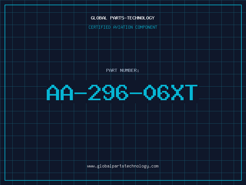 Aviation Part AA-296-06XT
