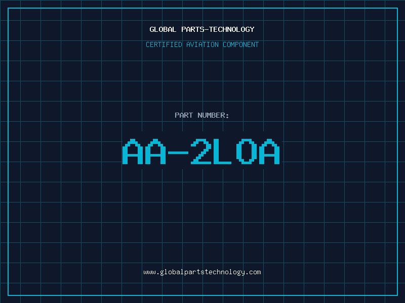 Aviation Part AA-2LOA