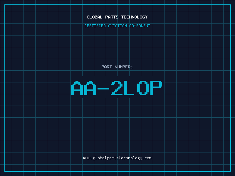 Aviation Part AA-2LOP
