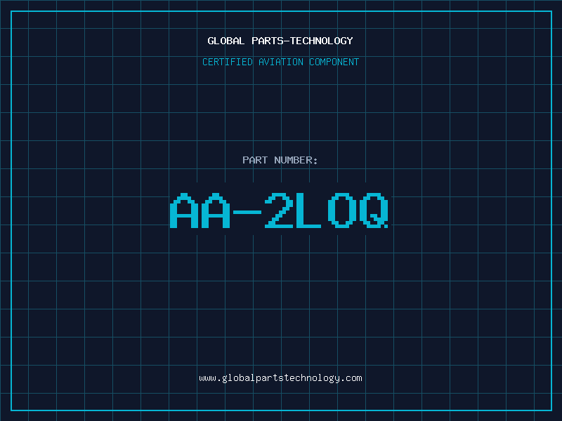 Aviation Part AA-2LOQ