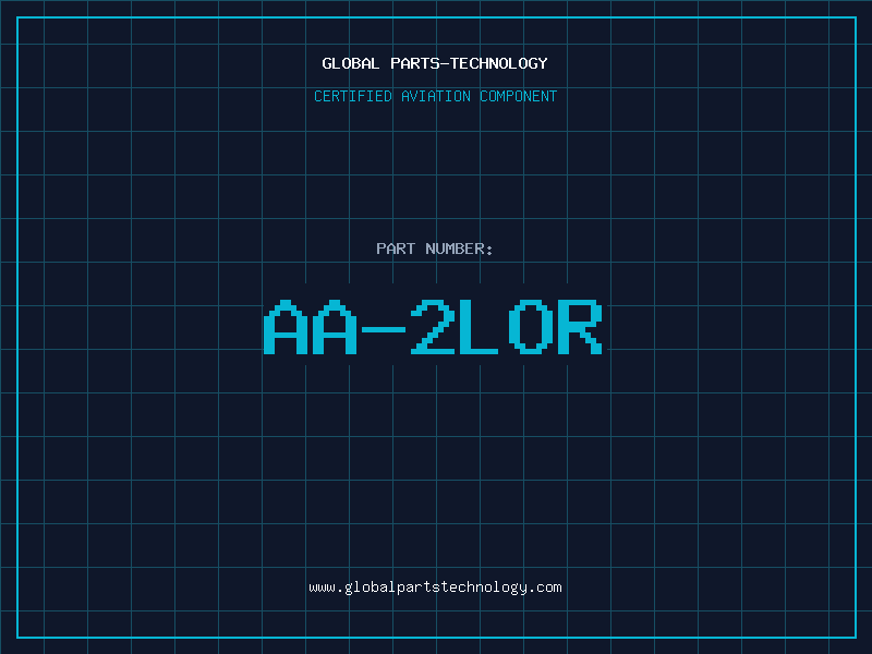 Aviation Part AA-2LOR