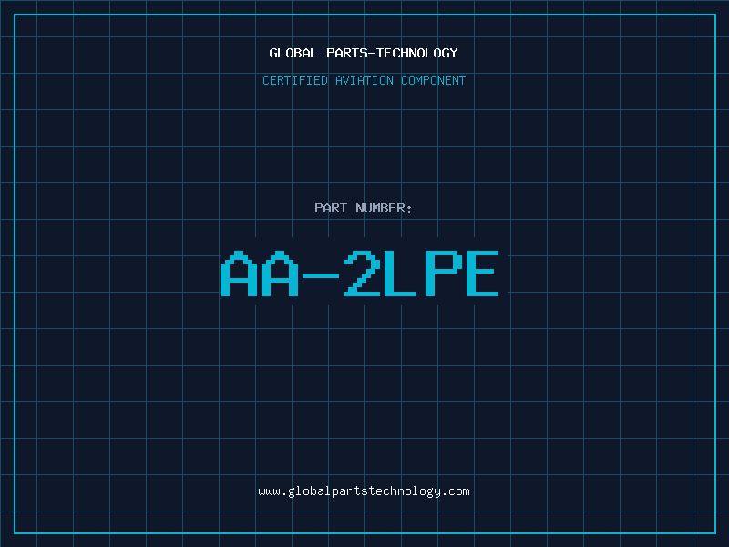 Aviation Part AA-2LPE