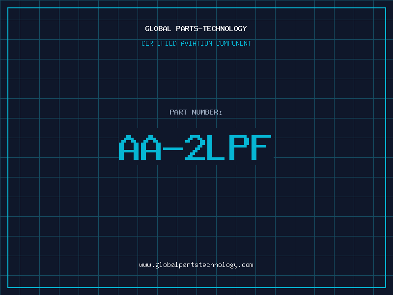 Aviation Part AA-2LPF