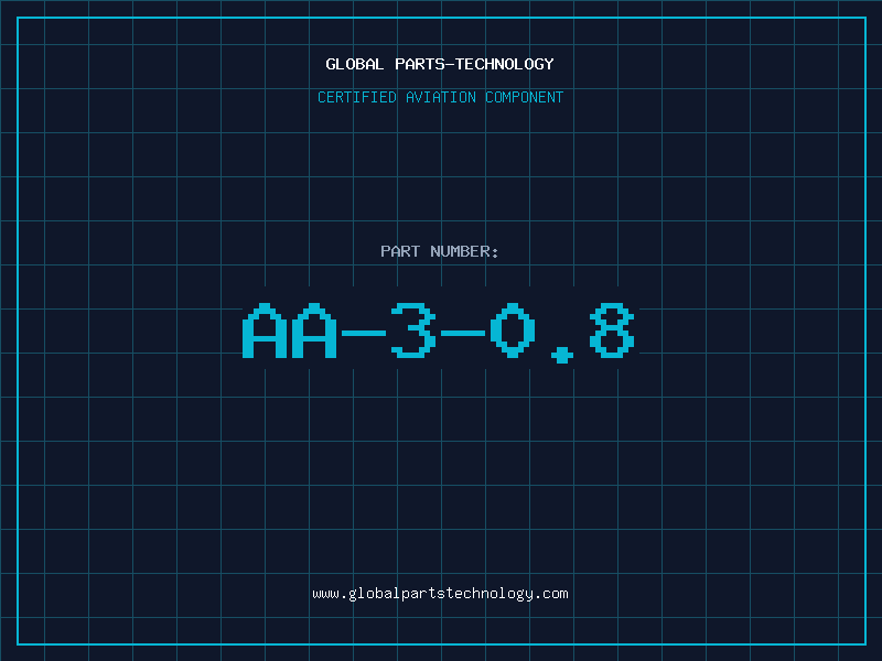 Aviation Part AA-3-0.8