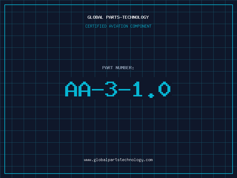 Aviation Part AA-3-1.0