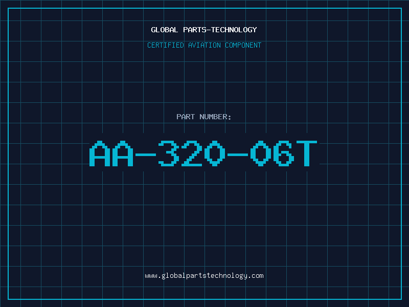 Aviation Part AA-320-06T