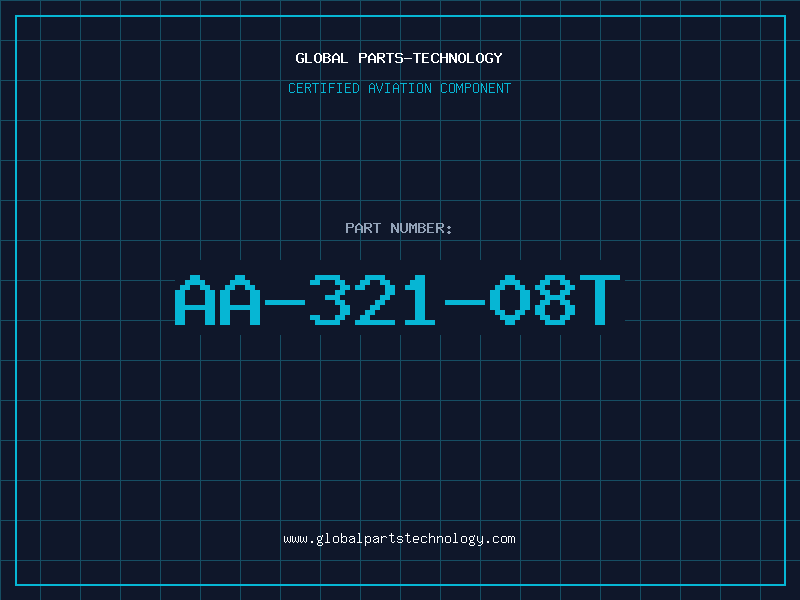 Aviation Part AA-321-08T
