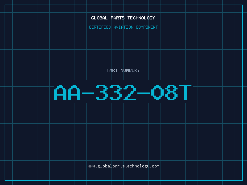 Aviation Part AA-332-08T