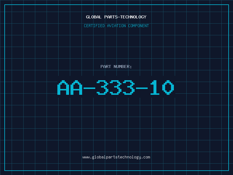 Aviation Part AA-333-10