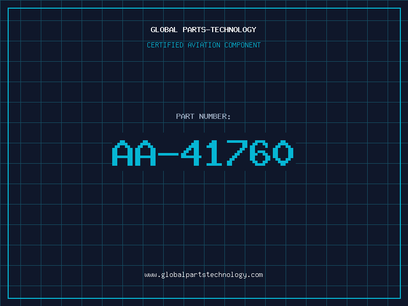 Aviation Part AA-41760