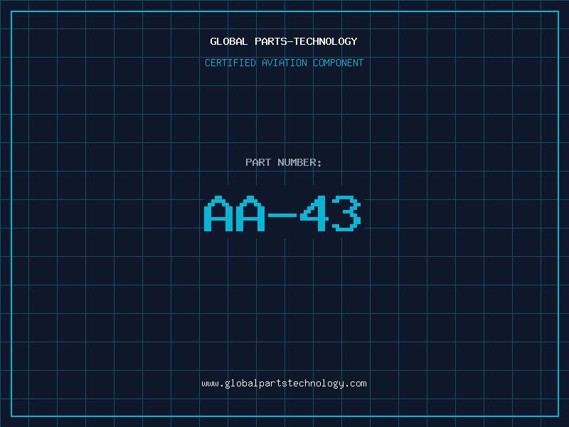 Aviation Part AA-43