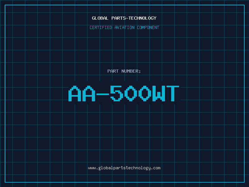 Aviation Part AA-500WT