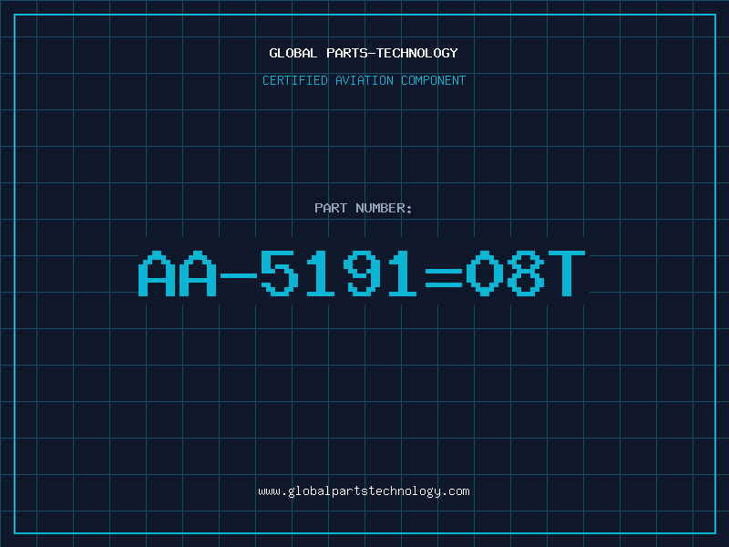 Aviation Part AA-5191=08T