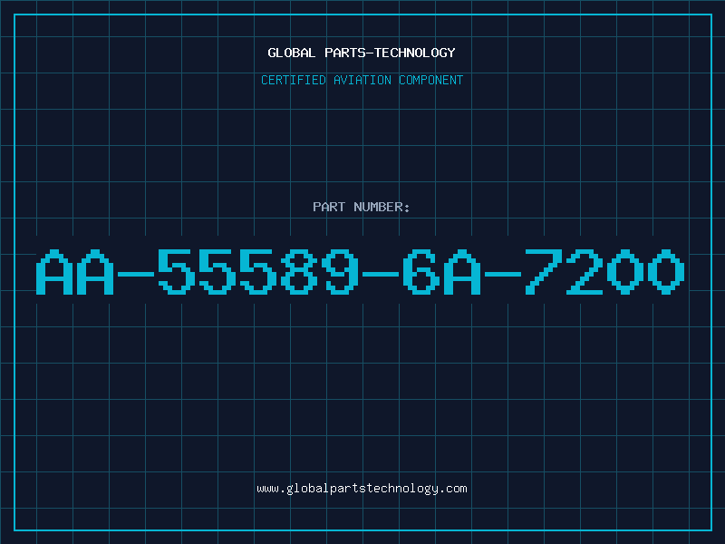 Aviation Part AA-55589-6A-7200