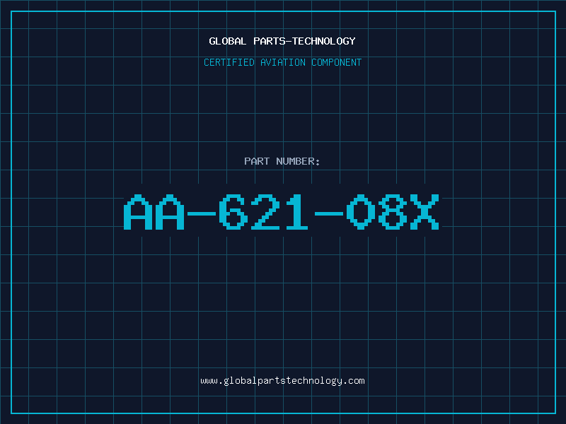 Aviation Part AA-621-08X