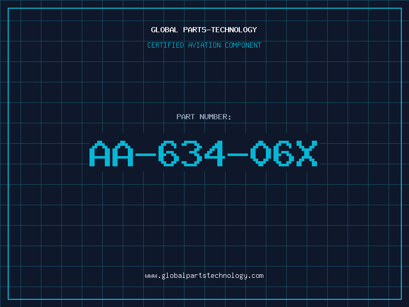 Aviation Part AA-634-06X