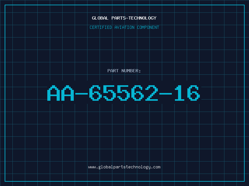 Aviation Part AA-65562-16