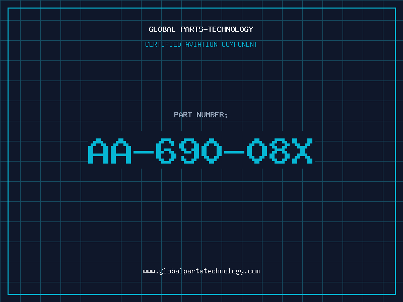 Aviation Part AA-690-08X