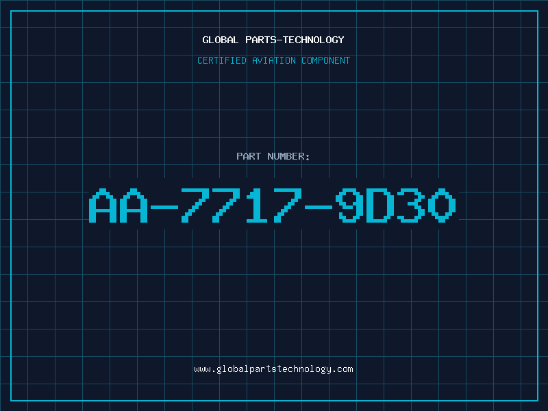 Aviation Part AA-7717-9D30