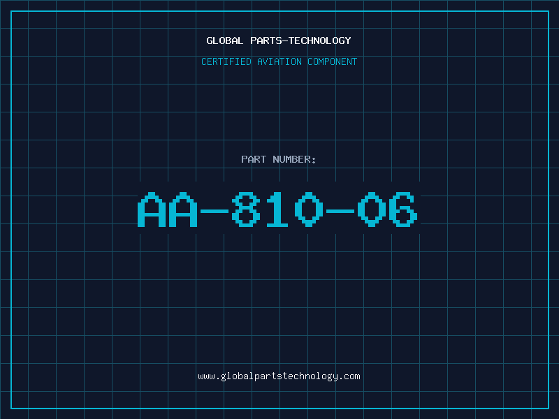 Aviation Part AA-810-06