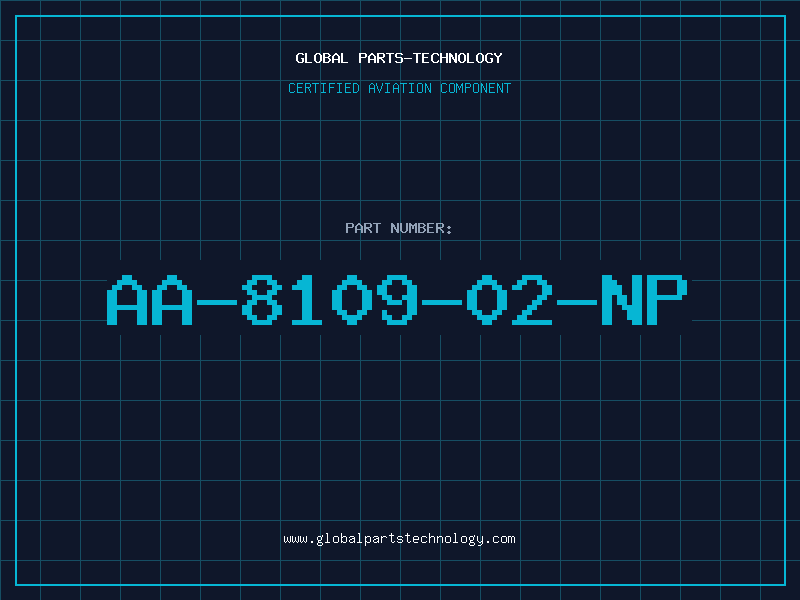Aviation Part AA-8109-02-NP