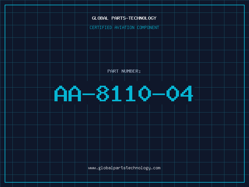 Aviation Part AA-8110-04