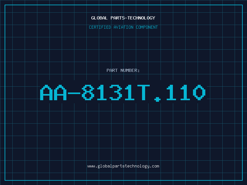 Aviation Part AA-8131T.110