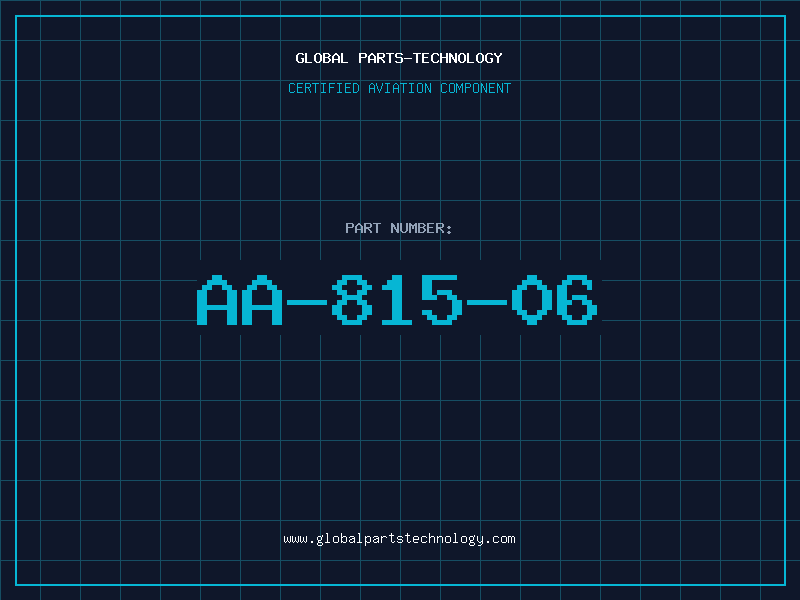 Aviation Part AA-815-06