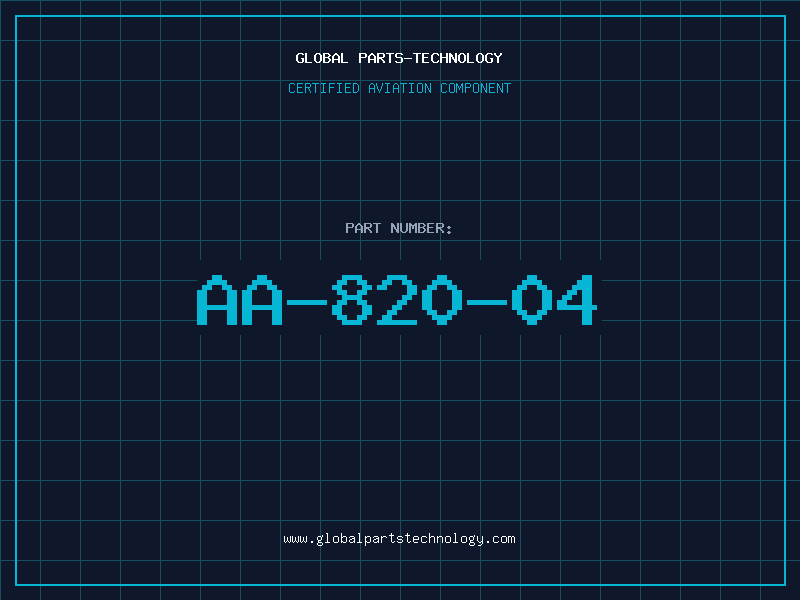 Aviation Part AA-820-04