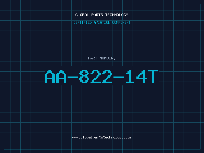 Aviation Part AA-822-14T