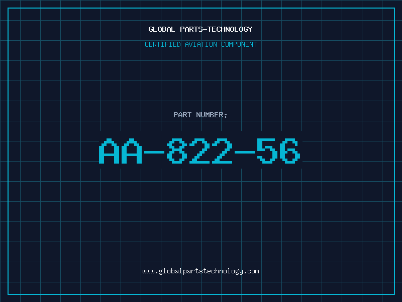Aviation Part AA-822-56
