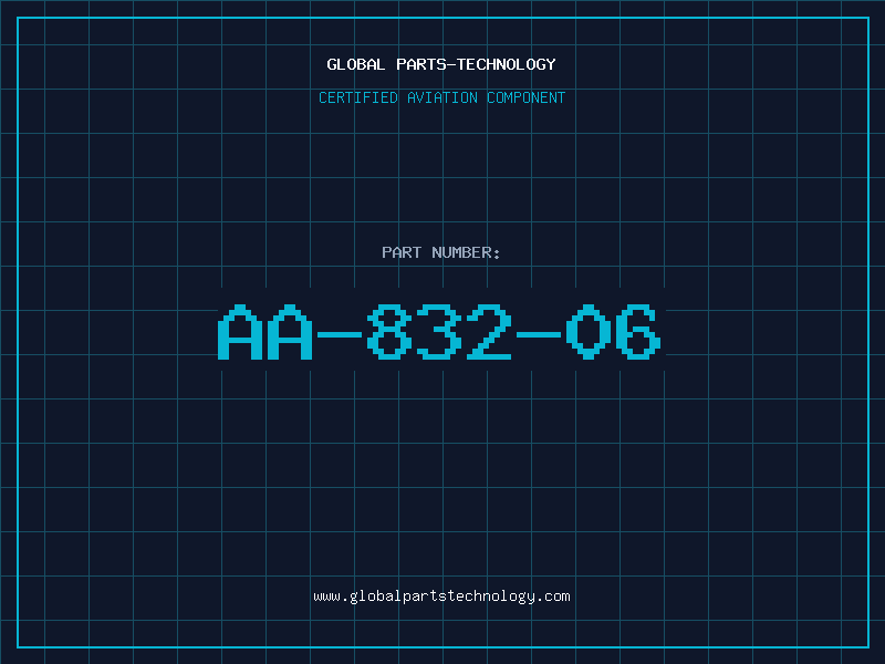 Aviation Part AA-832-06