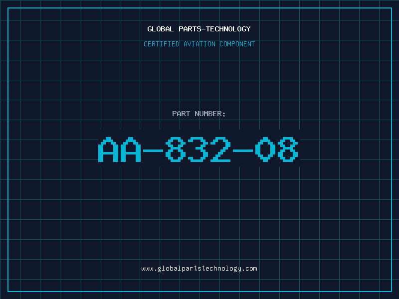 Aviation Part AA-832-08