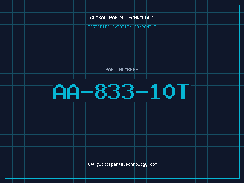 Aviation Part AA-833-10T