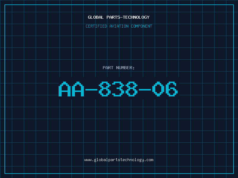 Aviation Part AA-838-06