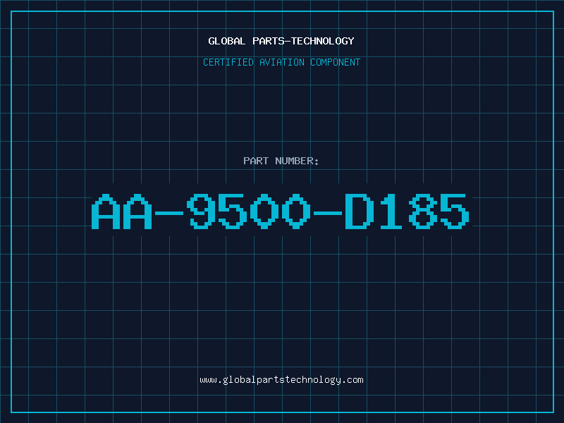 Aviation Part AA-9500-D185
