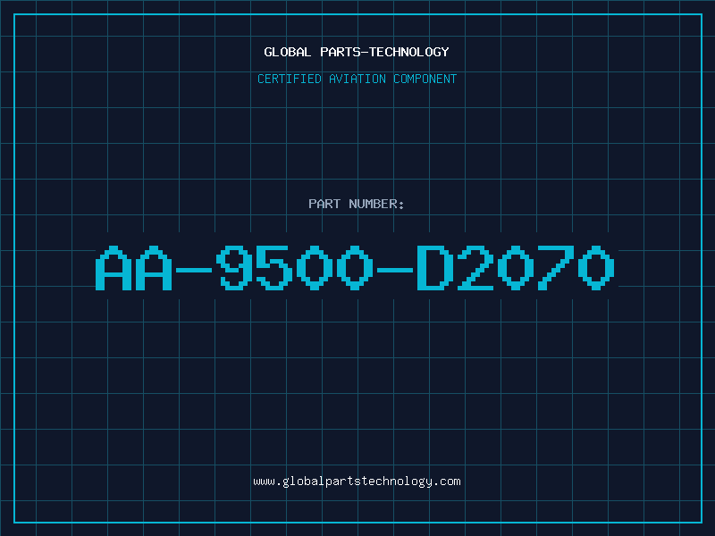 Aviation Part AA-9500-D2070
