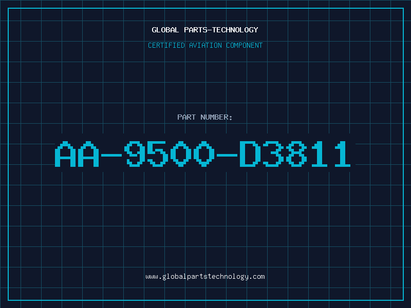 Aviation Part AA-9500-D3811