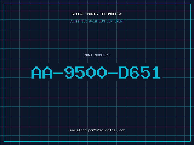 Aviation Part AA-9500-D651