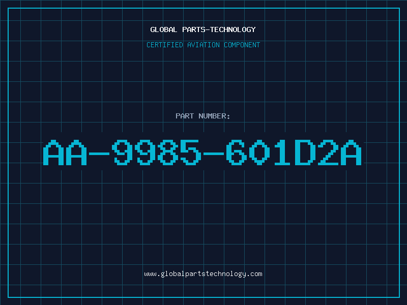 Aviation Part AA-9985-601D2A
