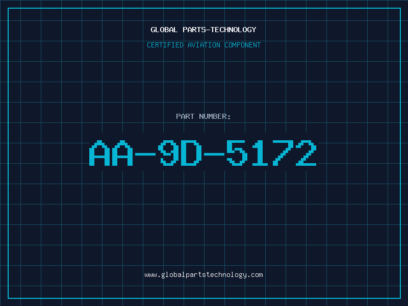 Aviation Part AA-9D-5172