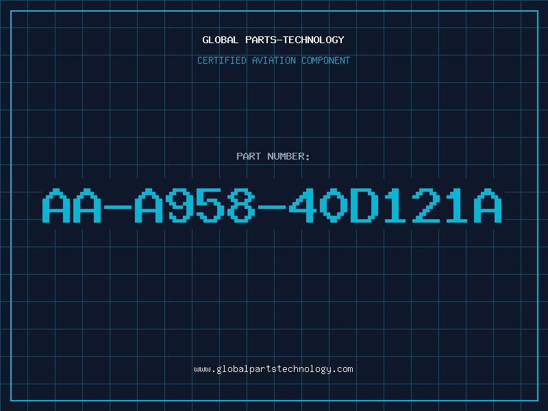 Aviation Part AA-A958-40D121A
