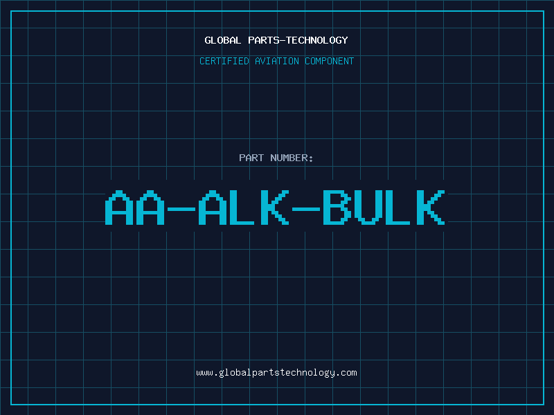 Aviation Part AA-ALK-BULK