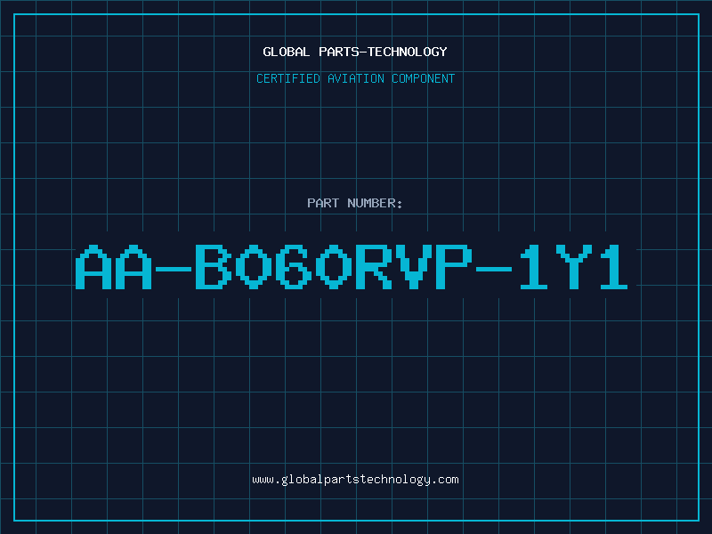Aviation Part AA-B060RVP-1Y1