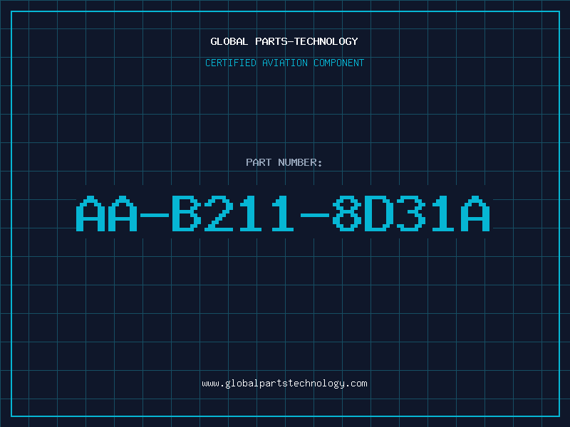 Aviation Part AA-B211-8D31A