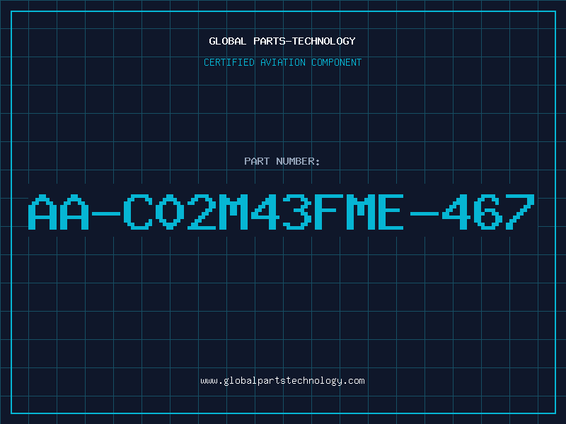 Aviation Part AA-C02M43FME-467