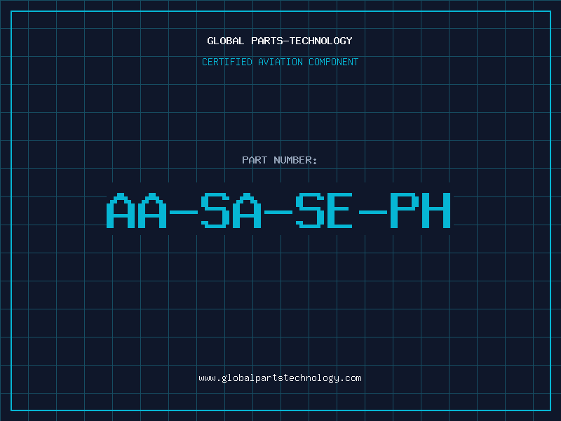 Aviation Part AA-SA-SE-PH