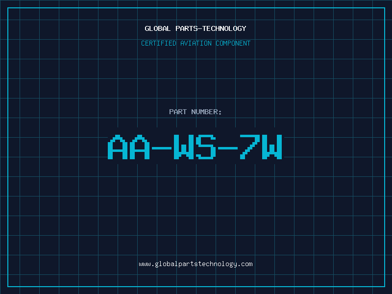 Aviation Part AA-WS-7W