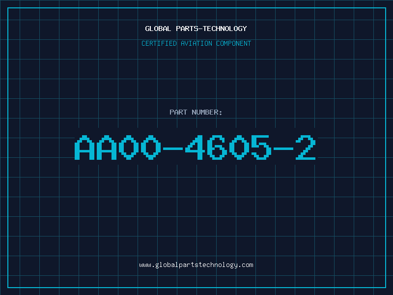 Aviation Part AA00-4605-2